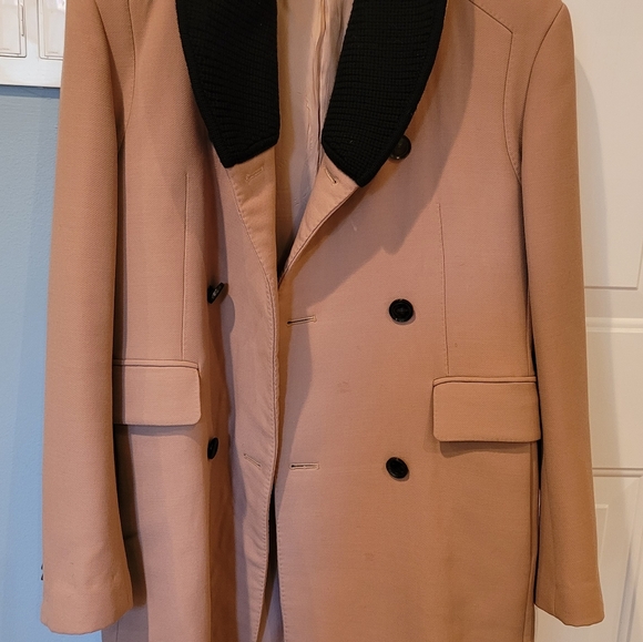 3.1 Phillip Lim Shawl Collar Overcoat in Camel - Picture 11 of 13